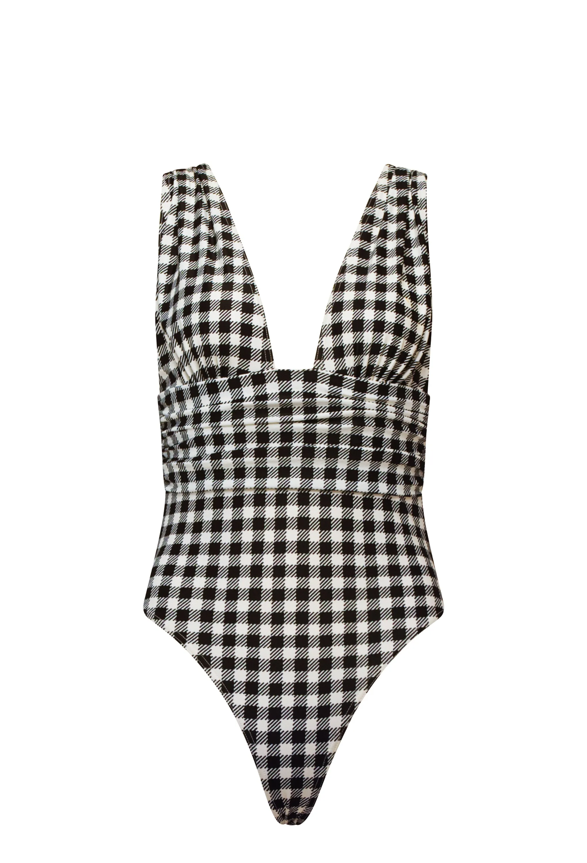 Rio Baddräkt-GINGHAM INK