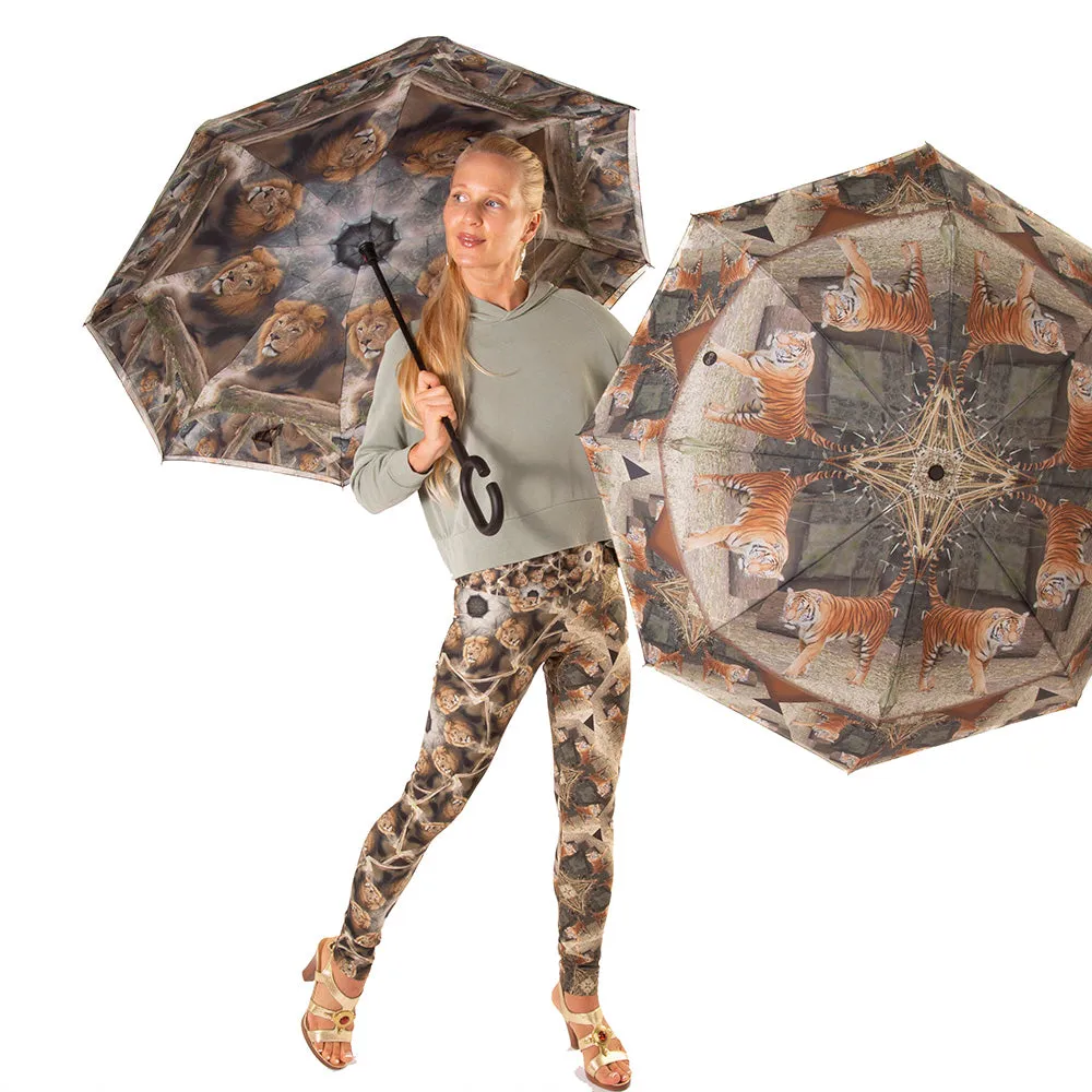 Roar - Zoo Reverse Umbrella