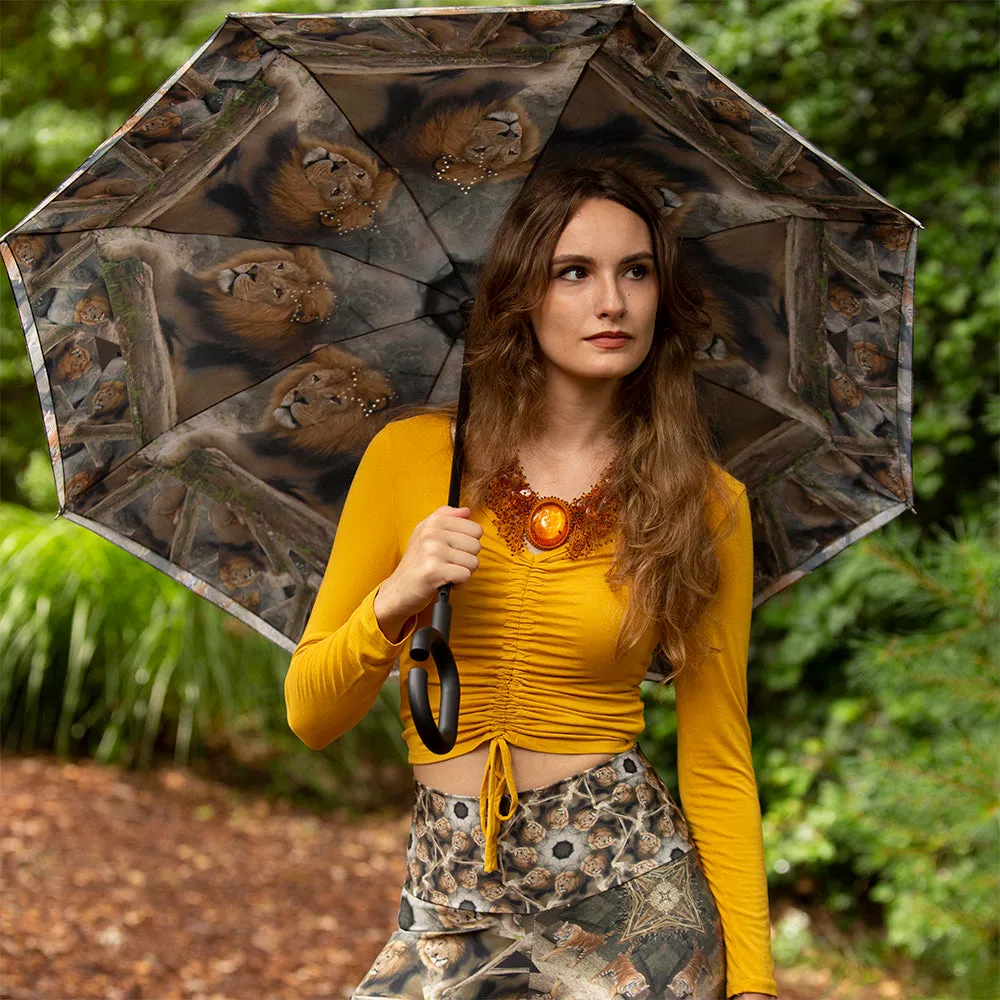Roar - Zoo Reverse Umbrella