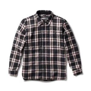 ROLAND SANDS BUELLTON RIDING SHIRT BLACK/WHITE/RED
