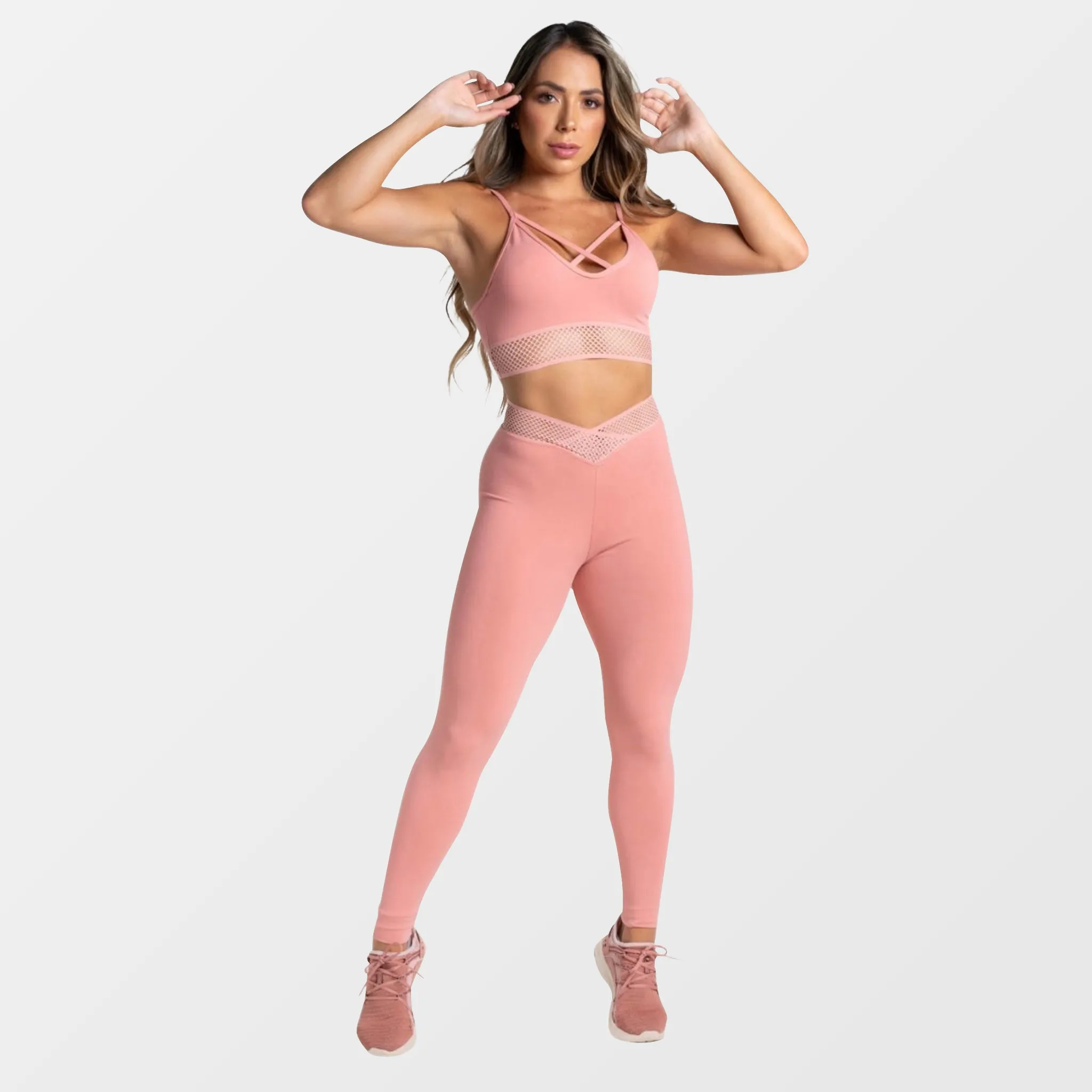 Romance Legging – High-Waisted, Comfortable, Stretchy Activewear for Every Workout
