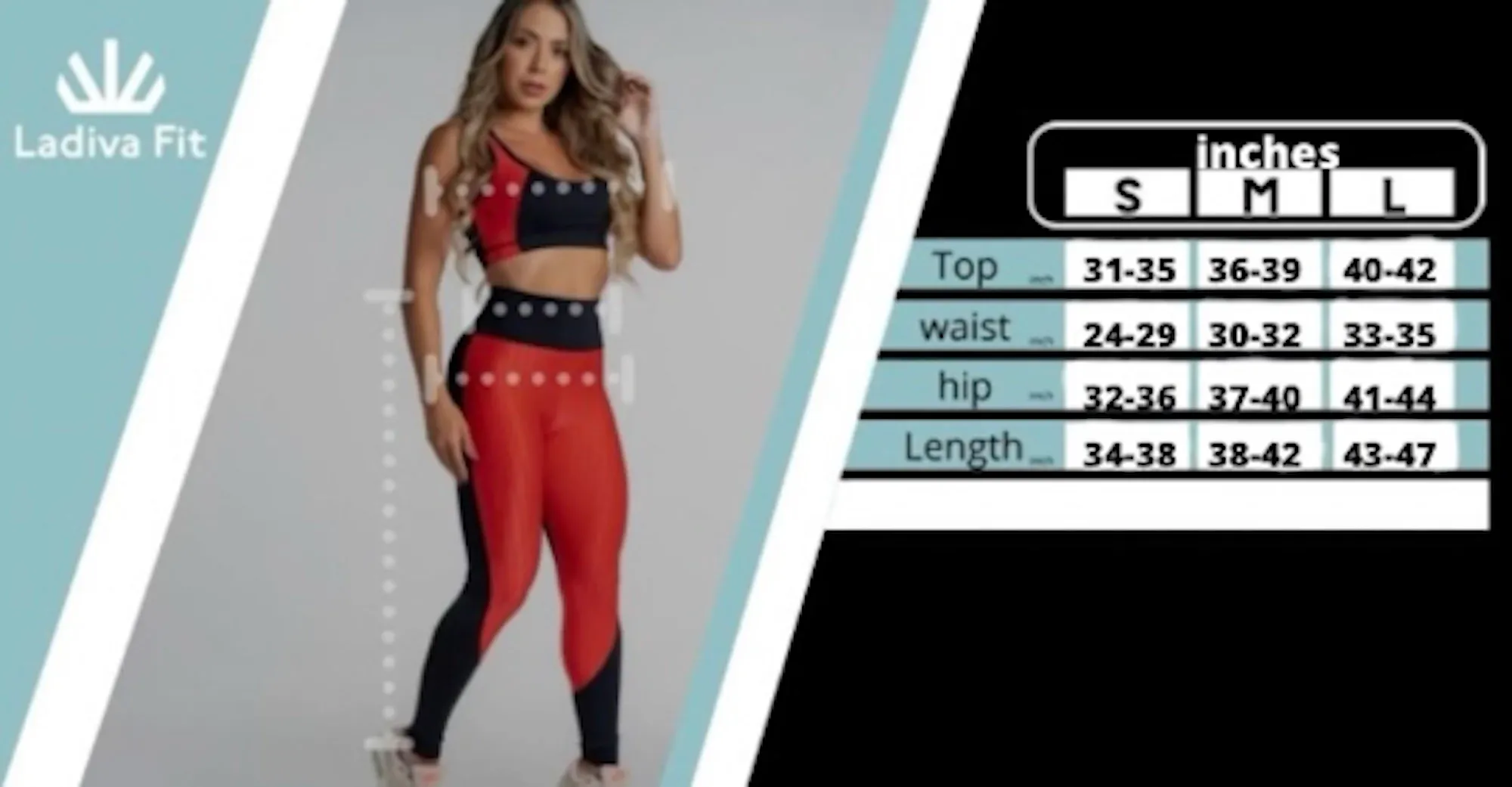 Romance Legging – High-Waisted, Comfortable, Stretchy Activewear for Every Workout