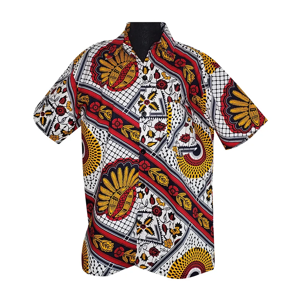 Rose Garden Men Short Sleeve