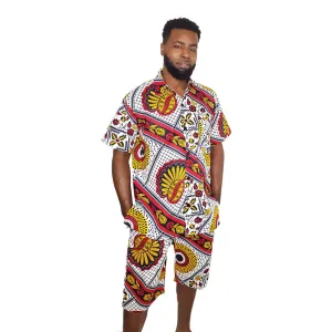 Rose Garden Men Short Sleeve