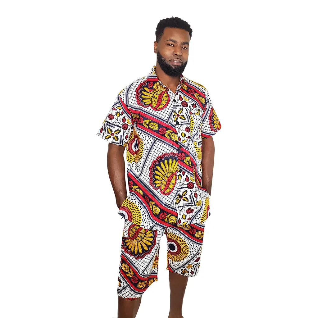 Rose Garden Men Short Sleeve