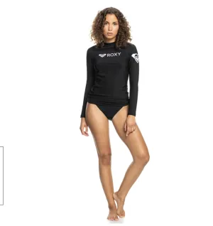 ROXY HEATER LONG SLEEVE RASH SHIRT
