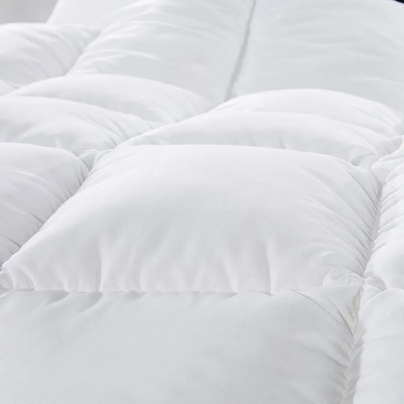 Royal Comfort 500GSM Wool Blend Quilt Premium Hotel Grade with 100% Cotton Cover