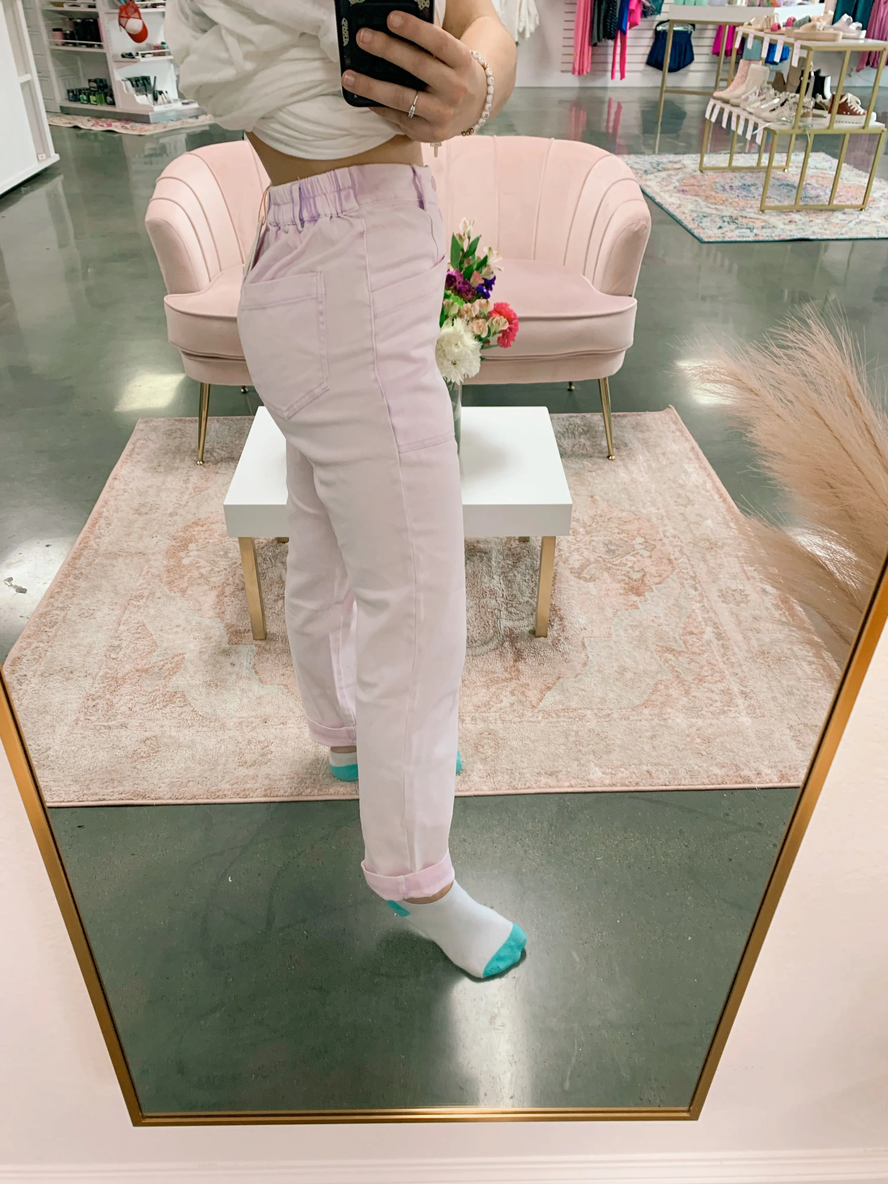 Sadie Straight Leg Denim Pants