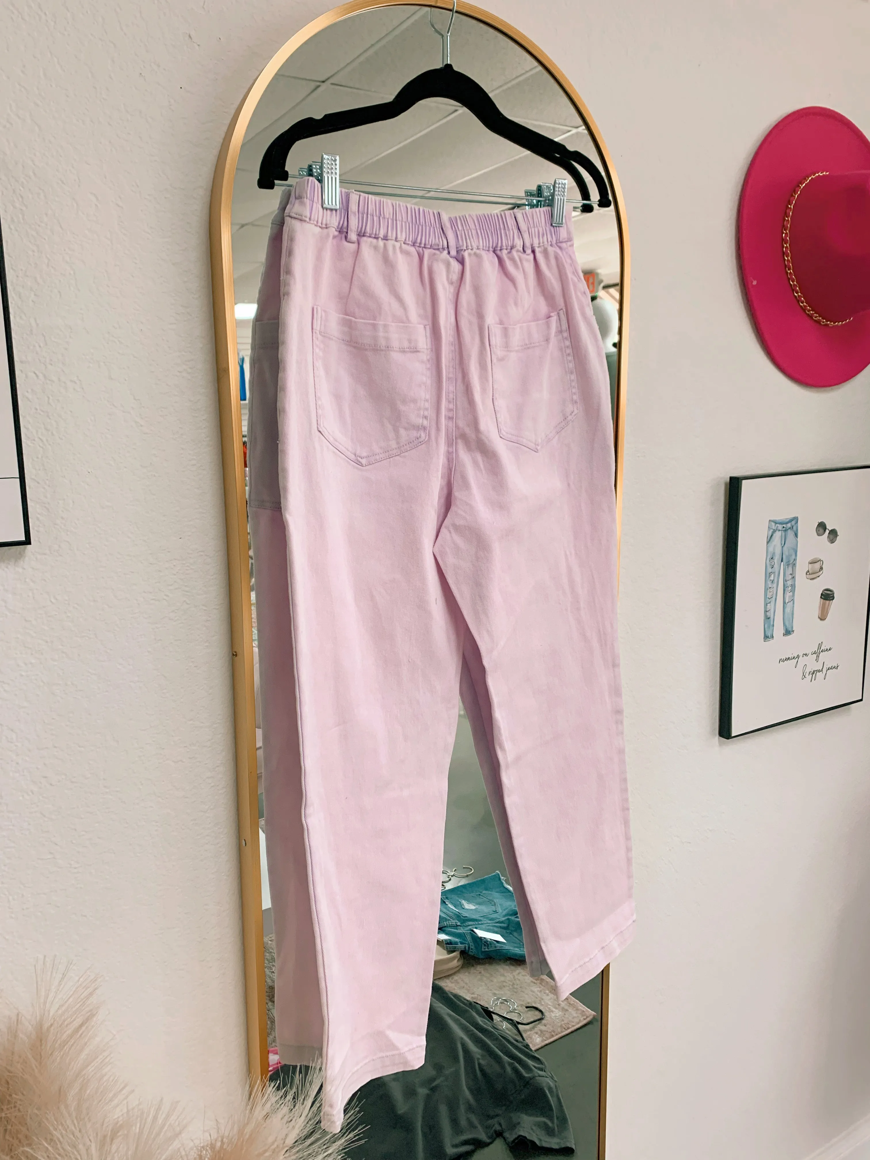Sadie Straight Leg Denim Pants