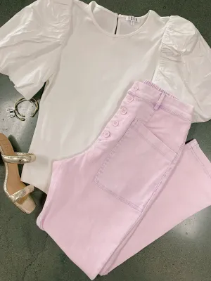 Sadie Straight Leg Denim Pants