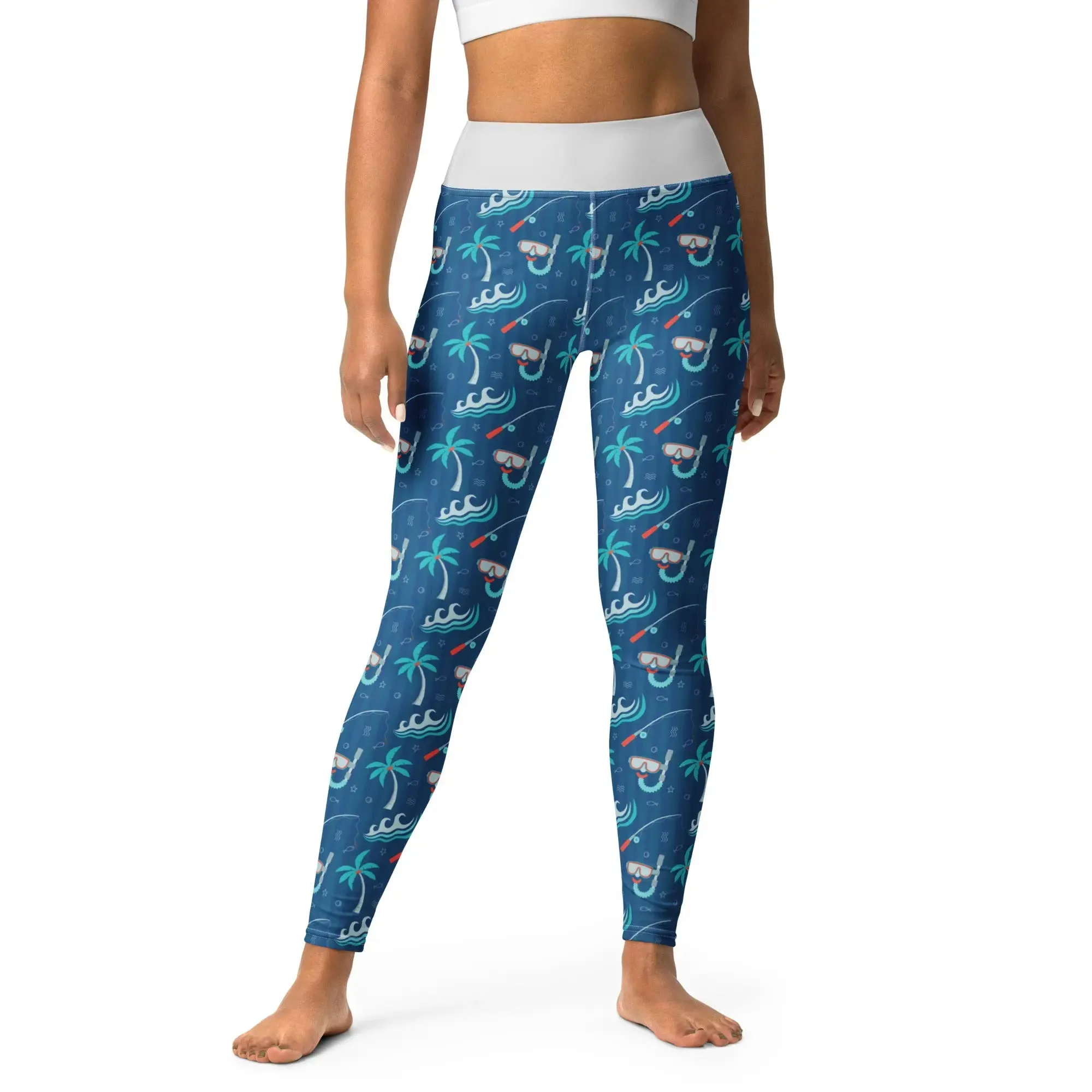 Sailor's Gear Yoga Leggings