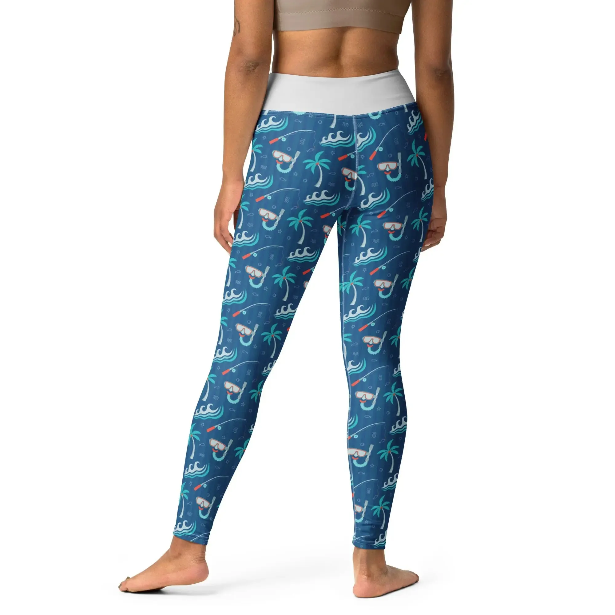Sailor's Gear Yoga Leggings