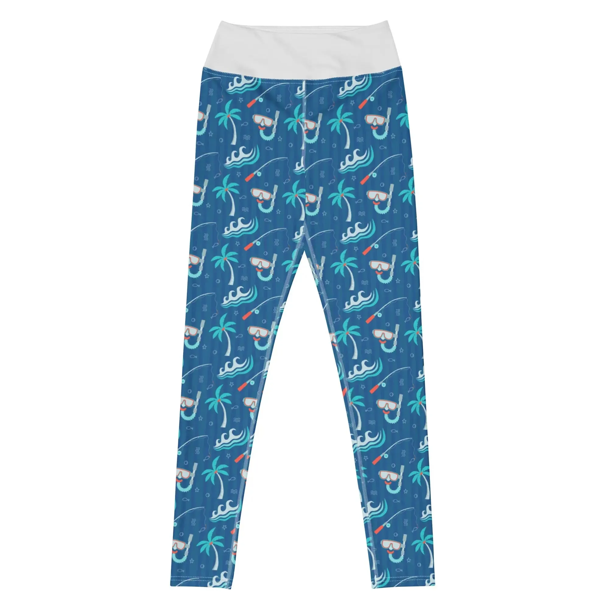 Sailor's Gear Yoga Leggings