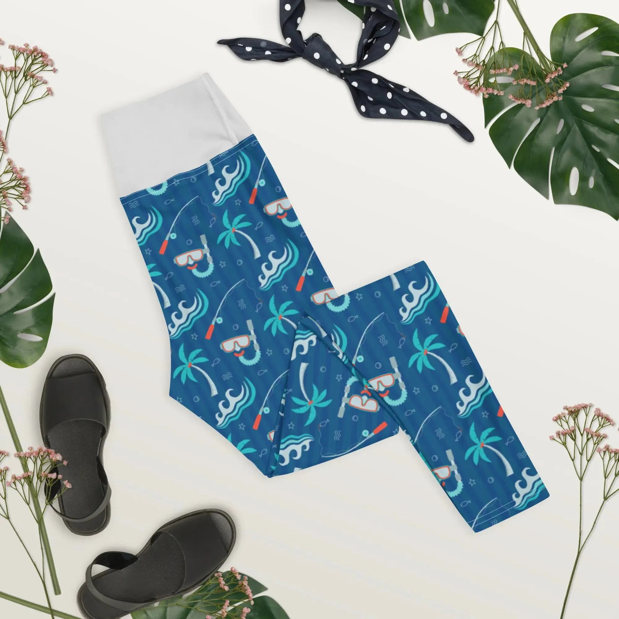 Sailor's Gear Yoga Leggings