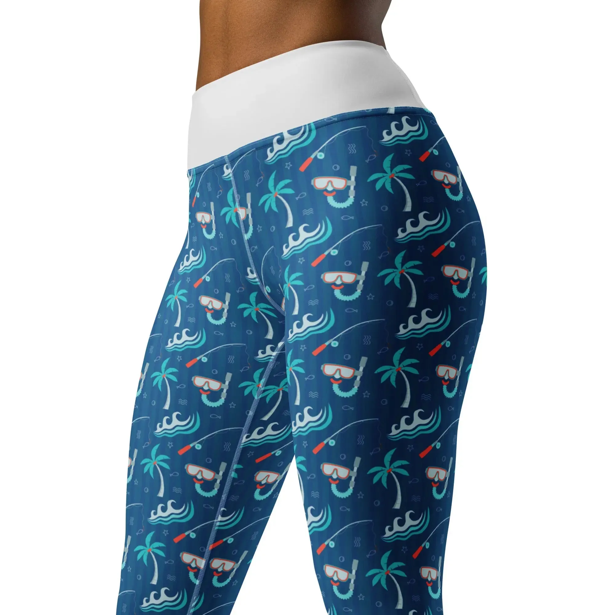 Sailor's Gear Yoga Leggings