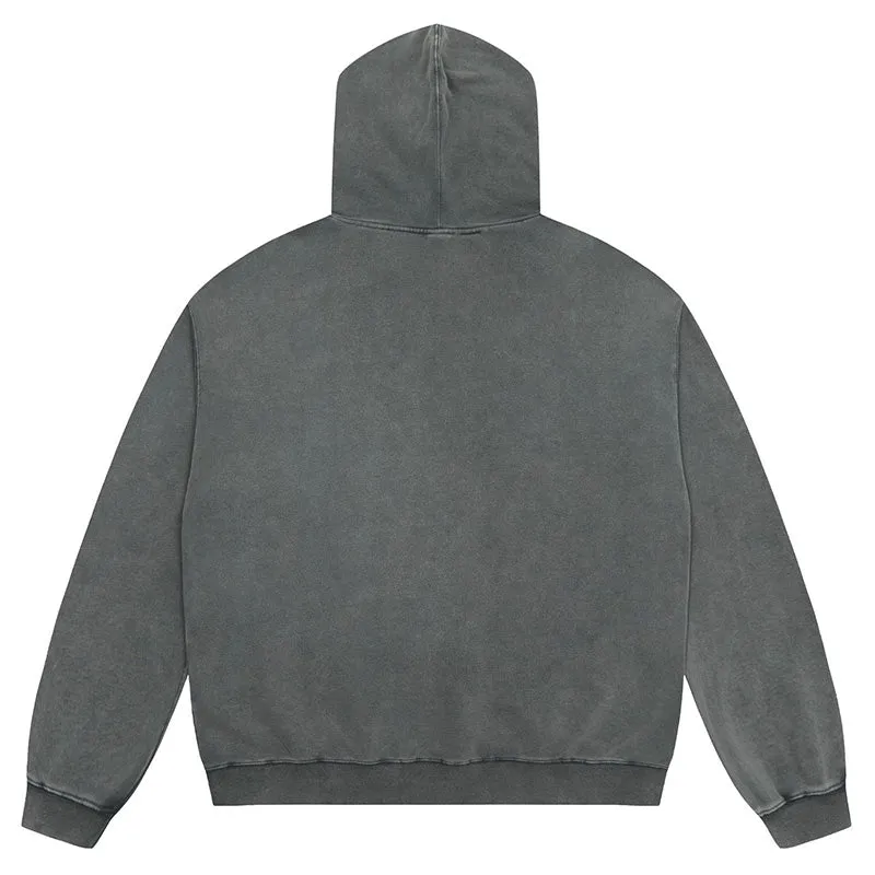 SAINT MICHAEL Colorful letter print Hoodies