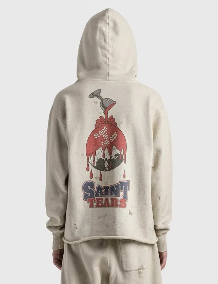 Saint Michael Hoodies