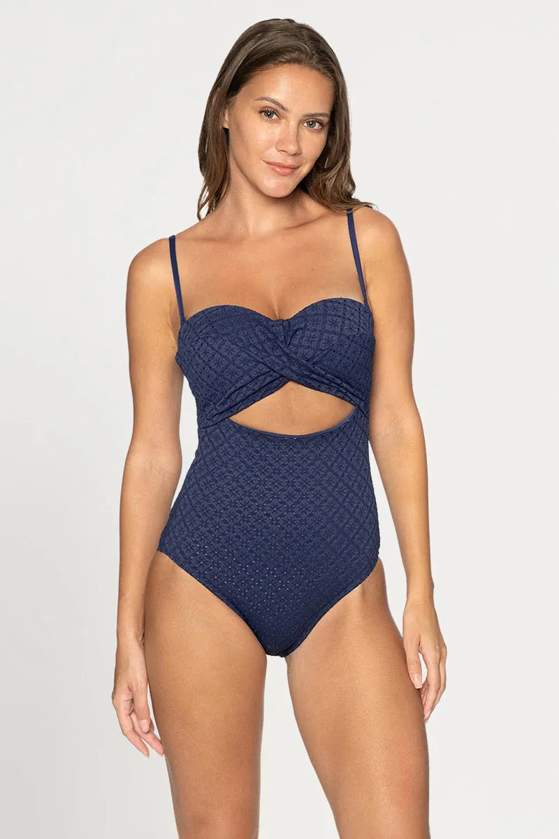 Salacia Luka Bandeau One Piece