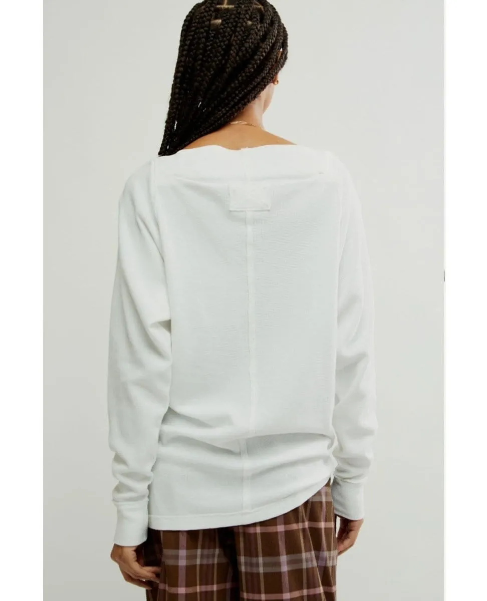 Sammie Thermal Optic White
