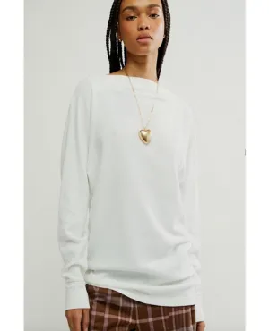 Sammie Thermal Optic White