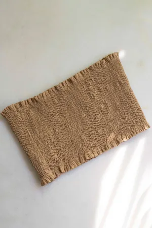 Sand Basic Tube Top (Sand)