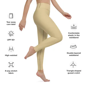 SANDY - WOMEN'S HIGH WAIST YOGA LEGGINGS