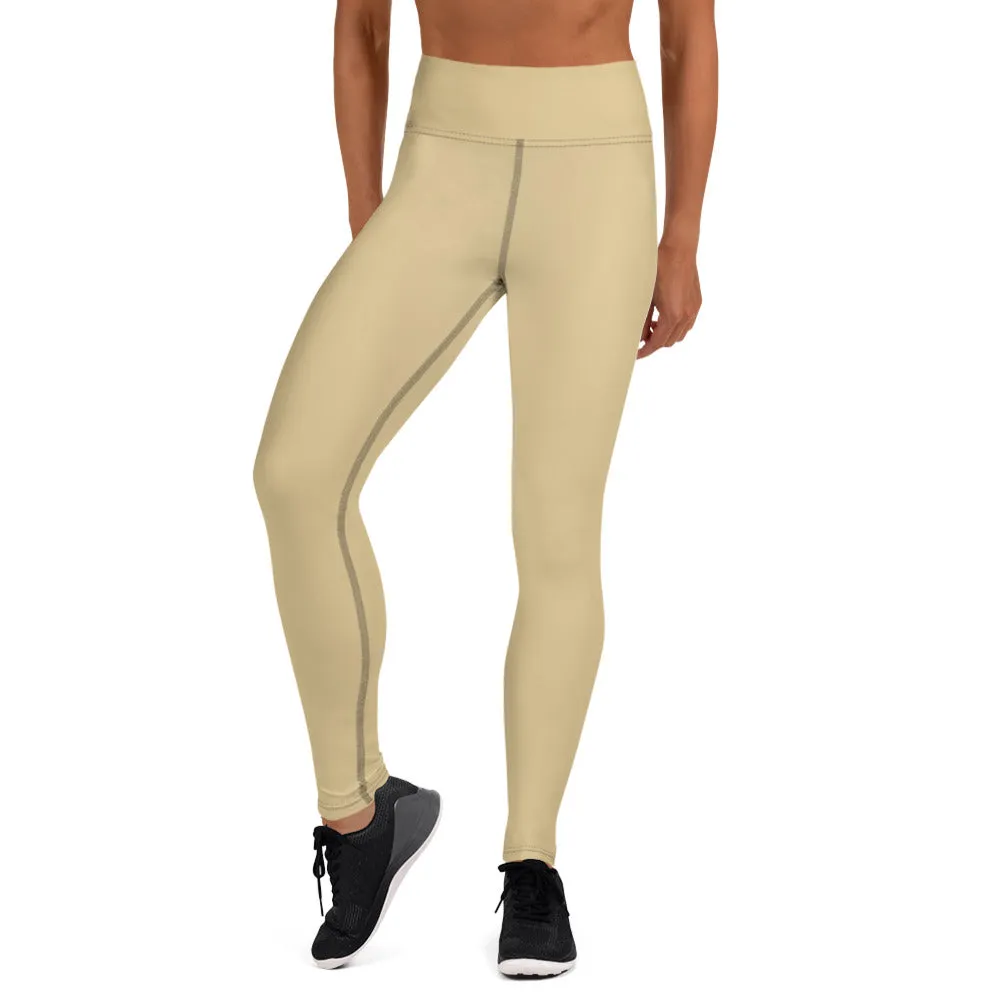 SANDY - WOMEN'S HIGH WAIST YOGA LEGGINGS