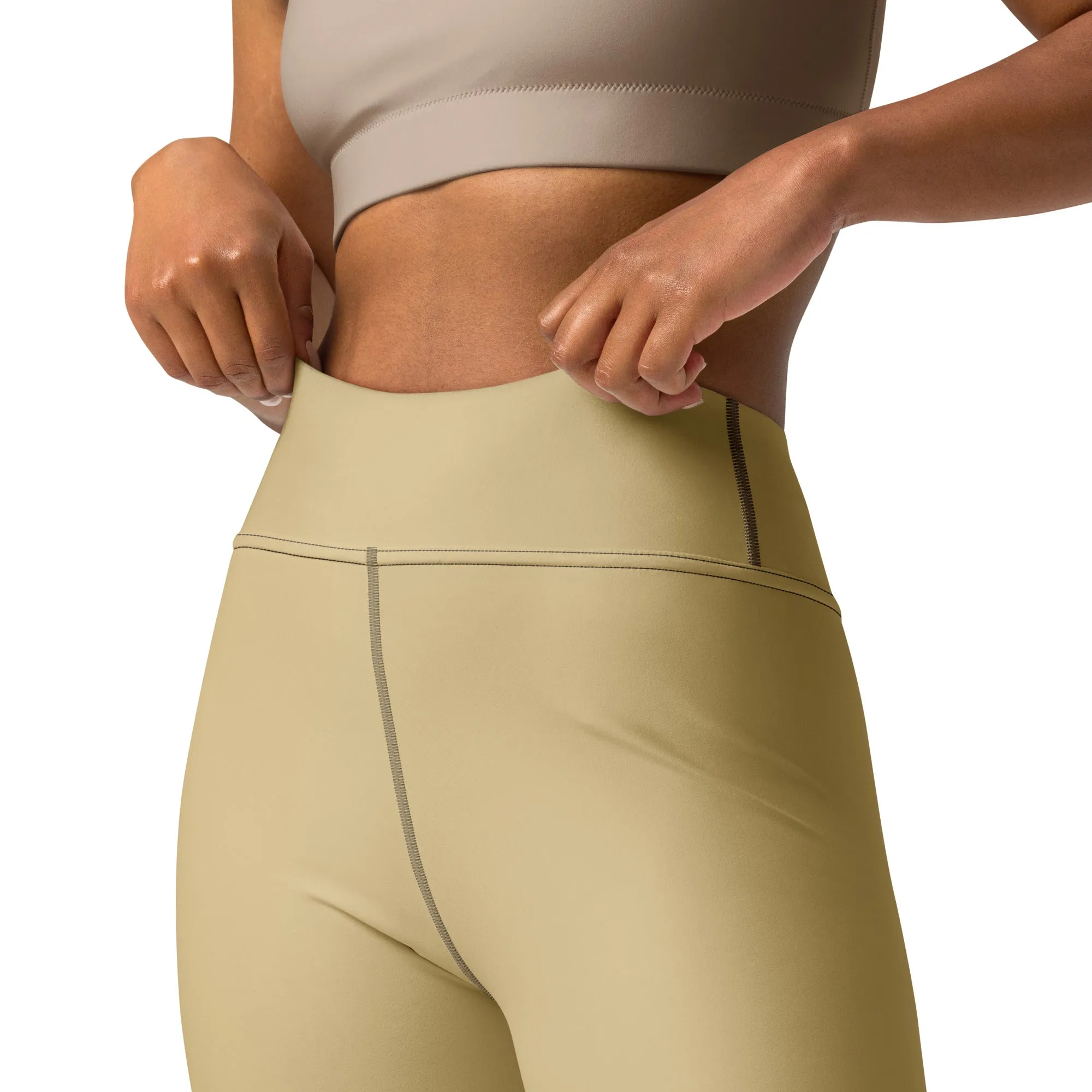 SANDY - WOMEN'S HIGH WAIST YOGA LEGGINGS