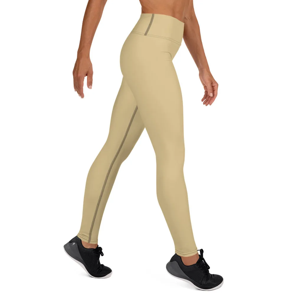SANDY - WOMEN'S HIGH WAIST YOGA LEGGINGS