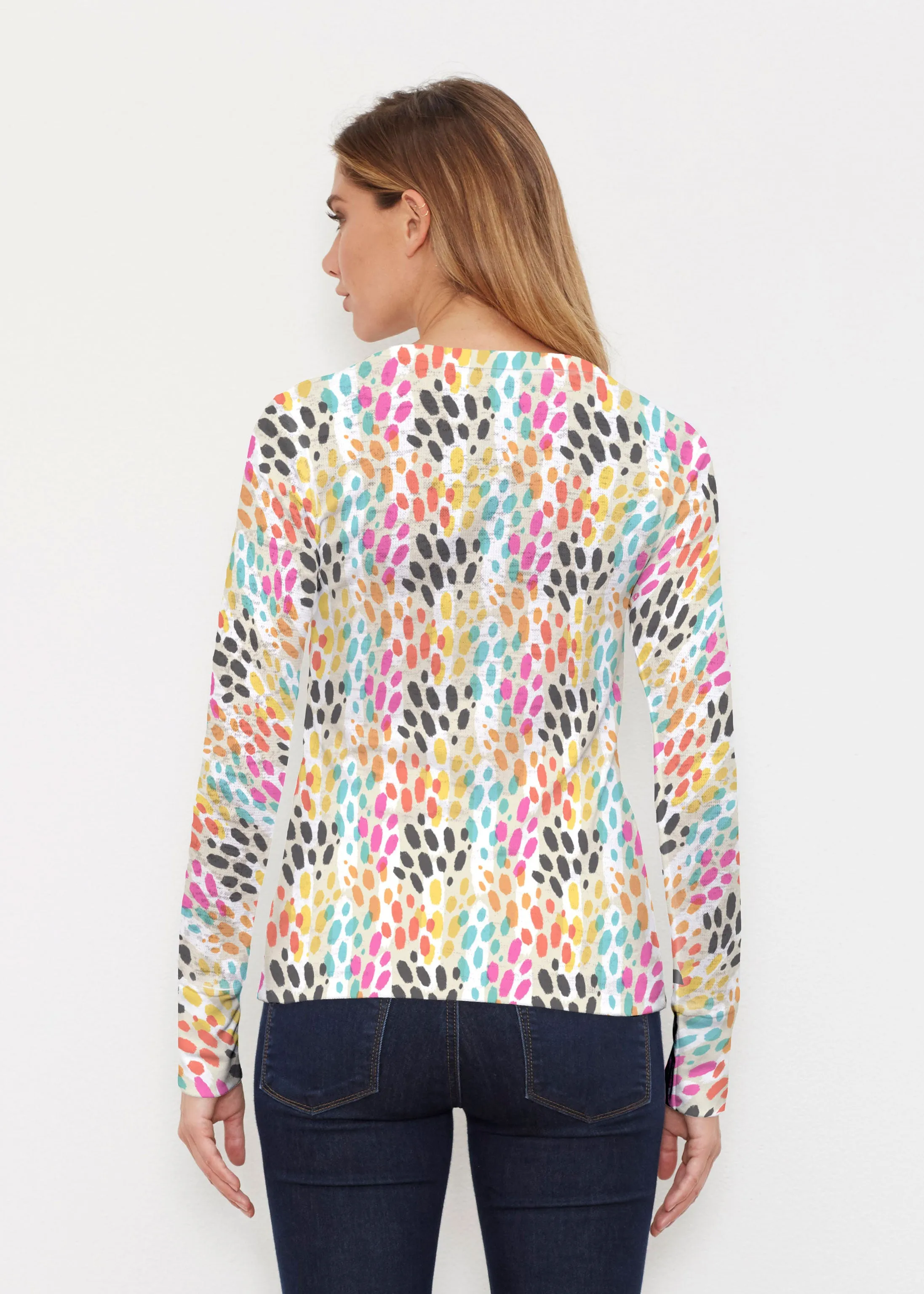 Santa Fe (14267) ~ Thermal Long Sleeve Crew Shirt