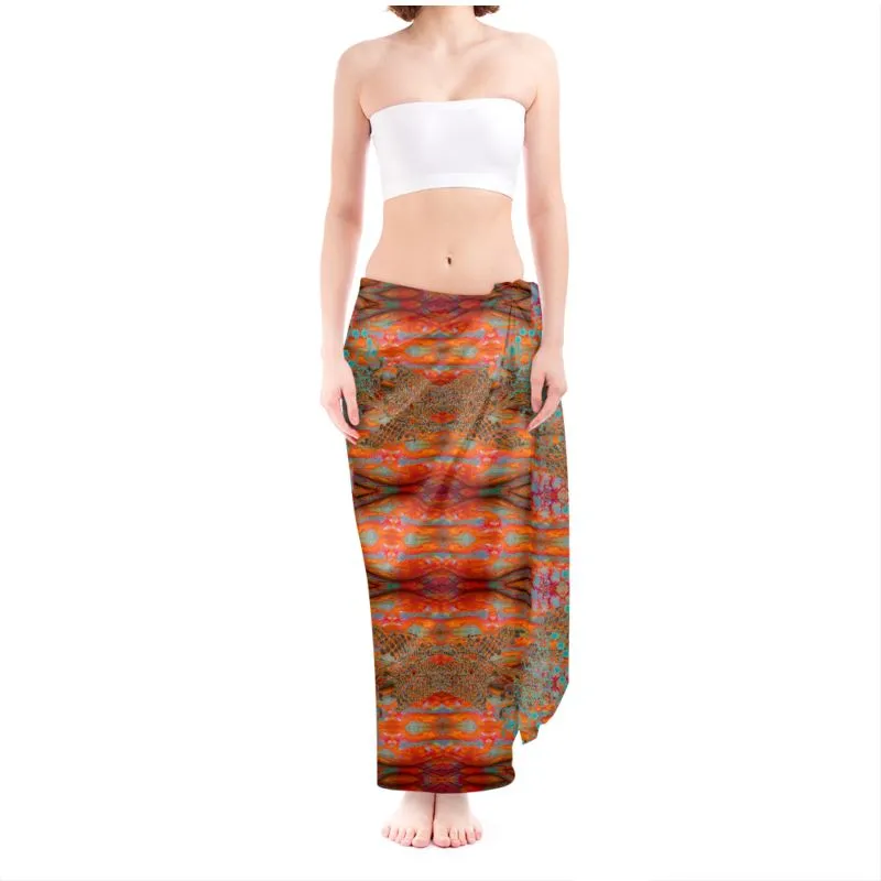 Sarong (Unisex)(Windsong Flower) RJSTH@Fabric#12 RJSTHS2021 RJS