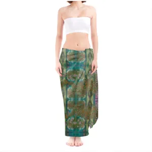 Sarong (Unisex)(Windsong Flower) RJSTH@Fabric#4 RJSTHS2021 RJS