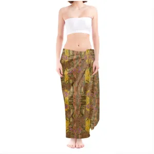 Sarong (Unisex)(Windsong Flower) RJSTH@Fabric#6 RJSTHS2021 RJS