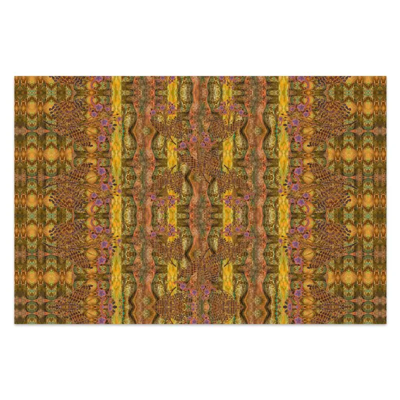 Sarong (Unisex)(Windsong Flower) RJSTH@Fabric#6 RJSTHS2021 RJS
