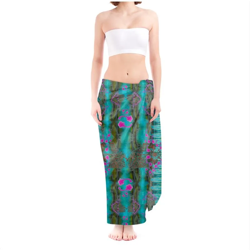 Sarong (Unisex)(Windsong Flower) RJSTH@Fabric#8 RJSTHS2021 RJS