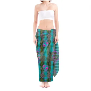 Sarong (Unisex)(Windsong Flower) RJSTH@Fabric#8 RJSTHS2021 RJS