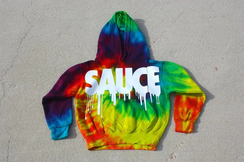 Sauce | Kids Retro Hoodie