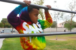 Sauce | Kids Retro Hoodie