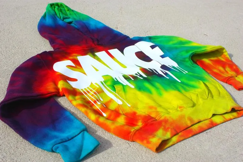 Sauce | Kids Retro Hoodie