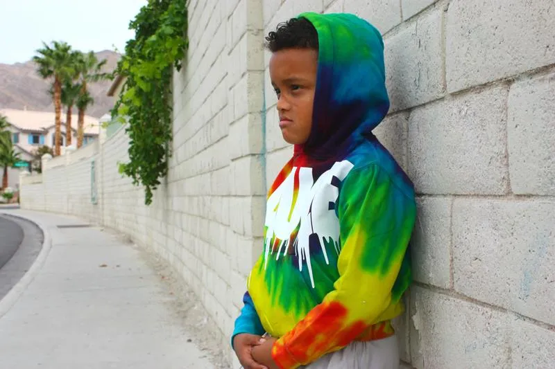 Sauce | Kids Retro Hoodie
