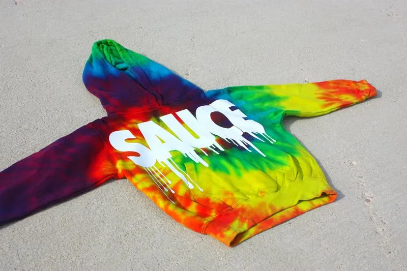 Sauce | Kids Retro Hoodie