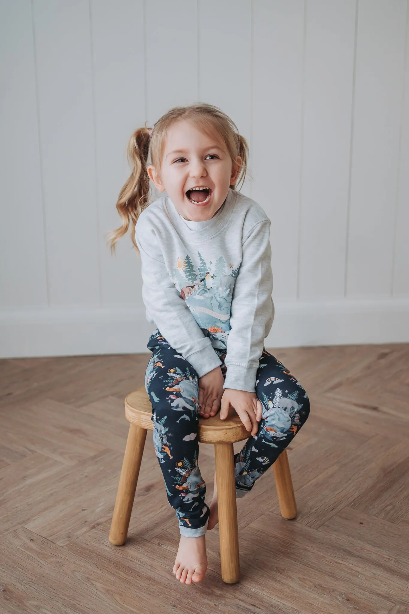 Save Our Planet Sweater - 7-8 Years