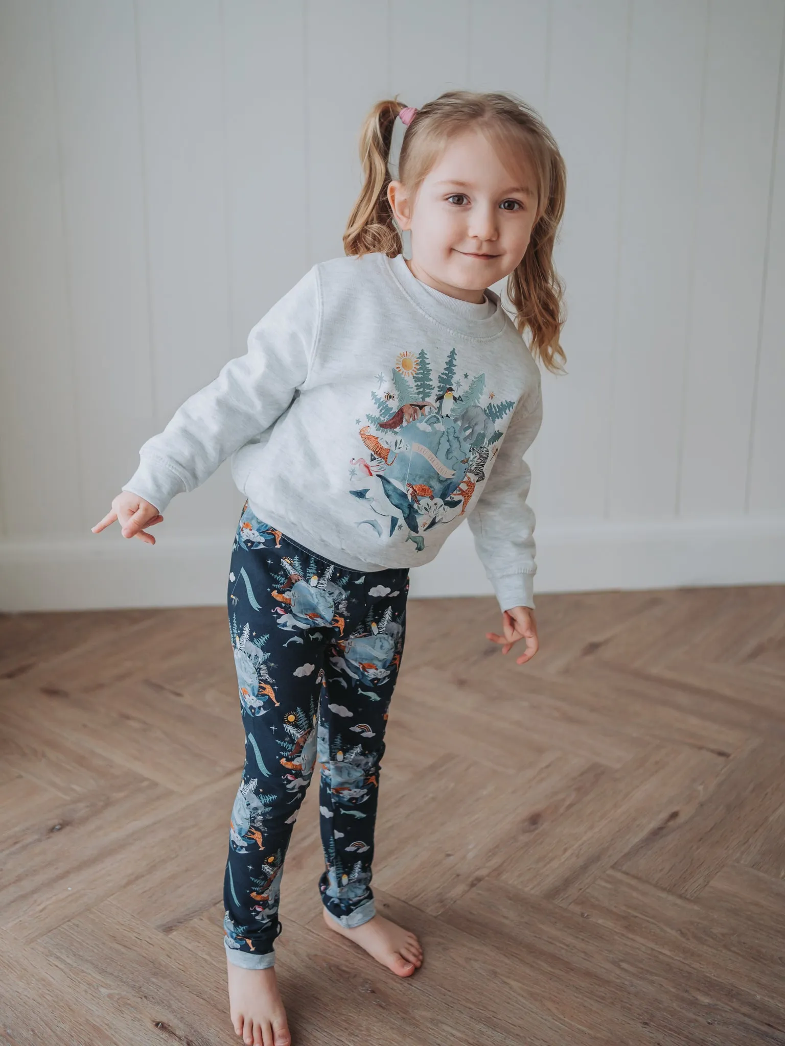 Save Our Planet Sweater - 7-8 Years