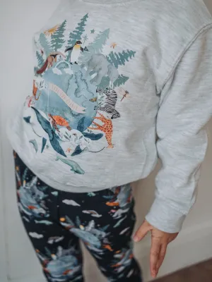 Save Our Planet Sweater - 7-8 Years