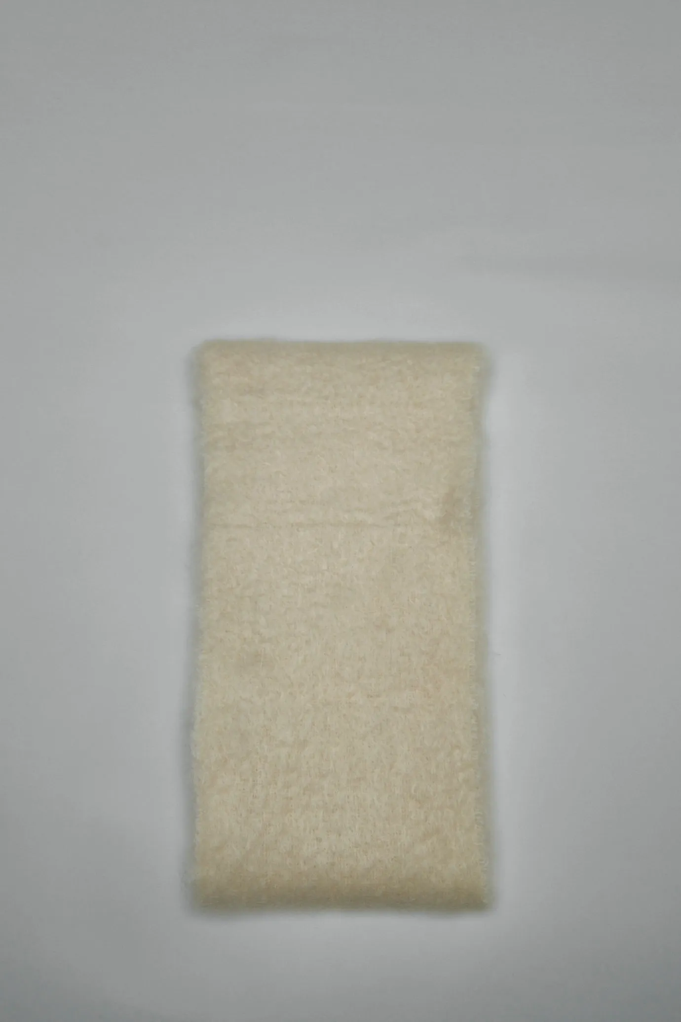 Scarf in Mohair and Wool