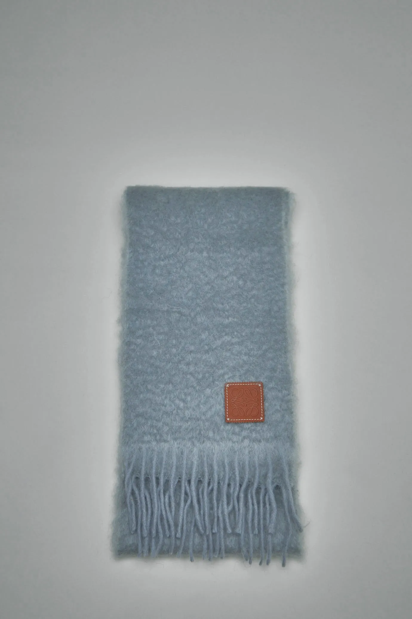 Scarf in Mohair and Wool