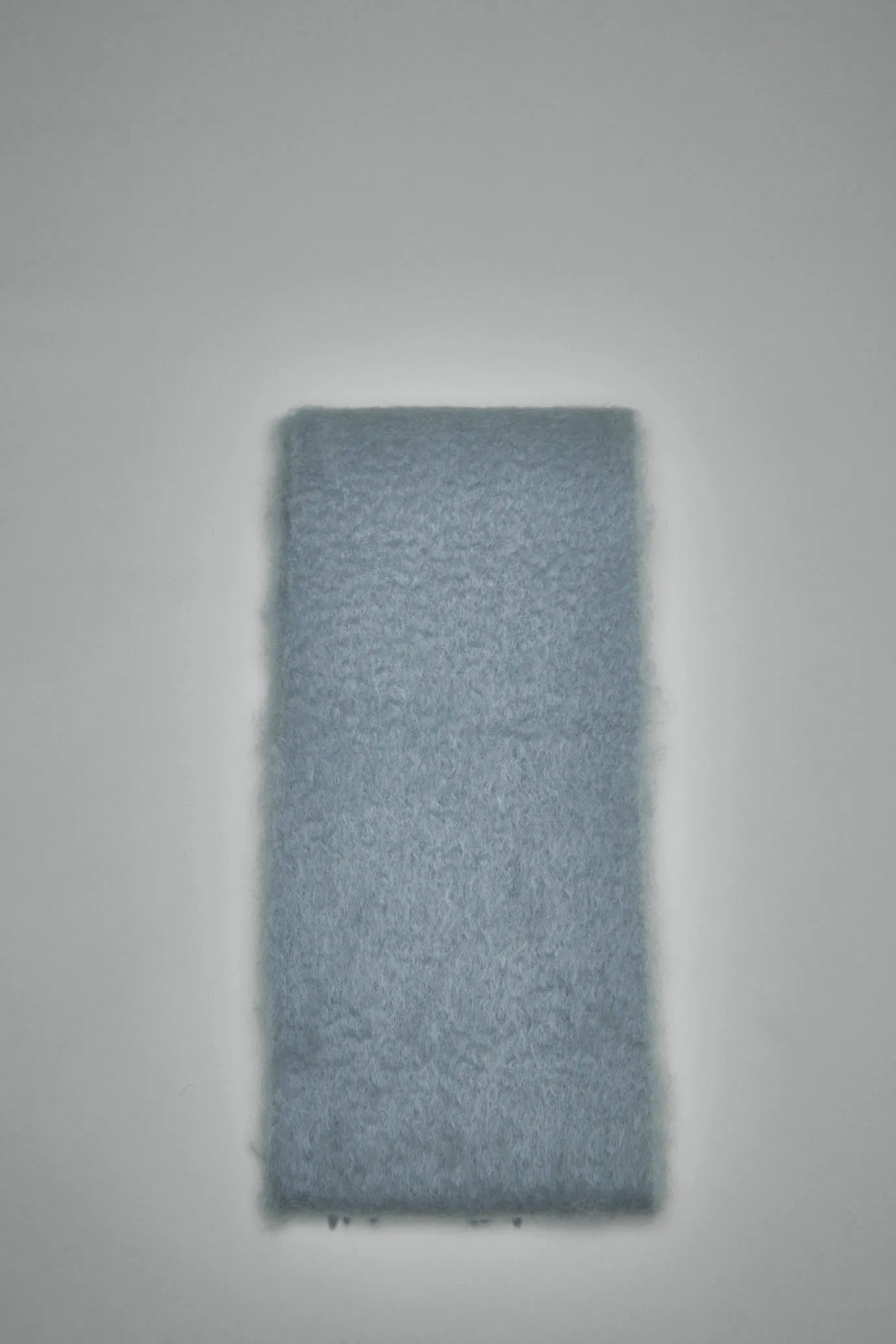 Scarf in Mohair and Wool