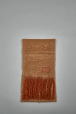 Scarf in Mohair and Wool