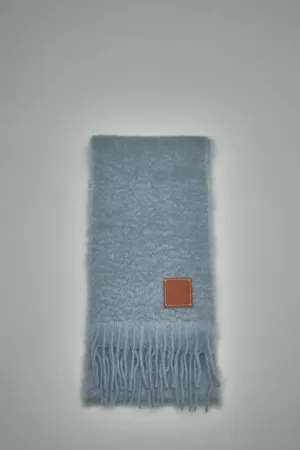 Scarf in Mohair and Wool