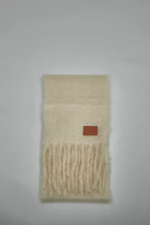 Scarf in Mohair and Wool